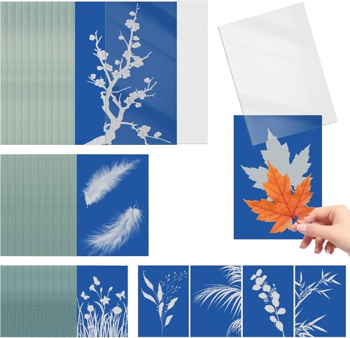 Sheet cyanotype printing - 30,