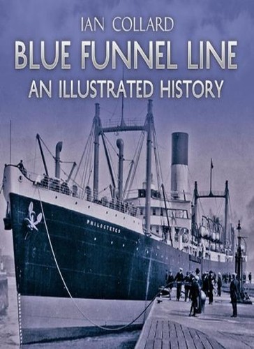 Blue funnel line - blue, an