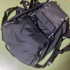 BMW Black Backpack