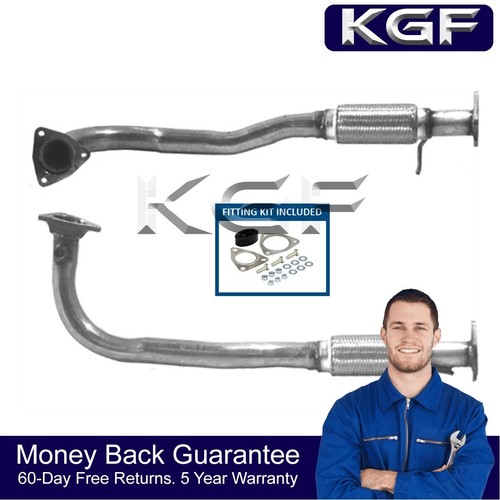Kgf front exhaust pipe - pipe, +