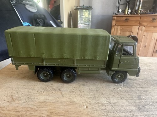 Dinky foden army truck 668 - foden,