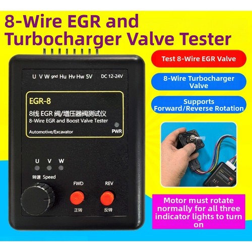 Egr electronic control - egr-8,