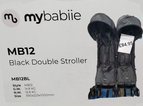 Babiie mb12 twin double - babiie,