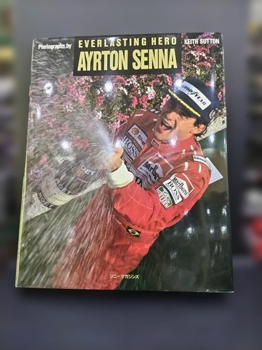 Ayrton senna photobook keith - ayrton,