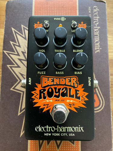 Electro harmonix bender royale - bender,