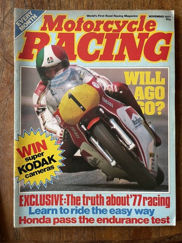 Motorcycle racing magazine - motorcycle,