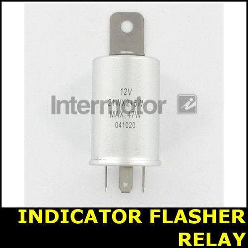 Indicator flasher relay fits - flasher,