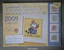 Margaret Sherry 16 Designs 2009 Calendar Cross Stitch Chart Booklet Booklet Only