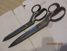 2-Pairs Nice vintage scissors"Heinisch"usa & William Rogers