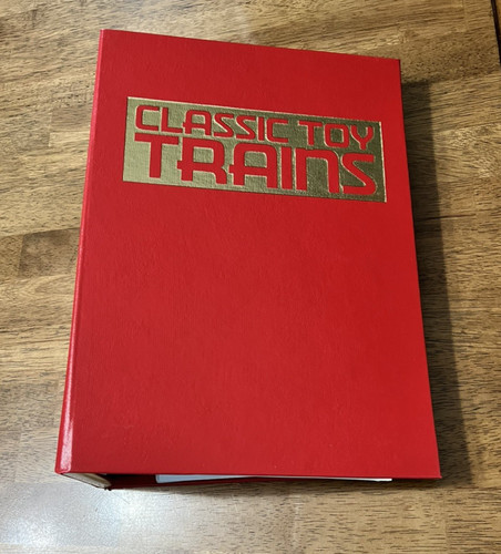 Classic toy trains magazine - classic,