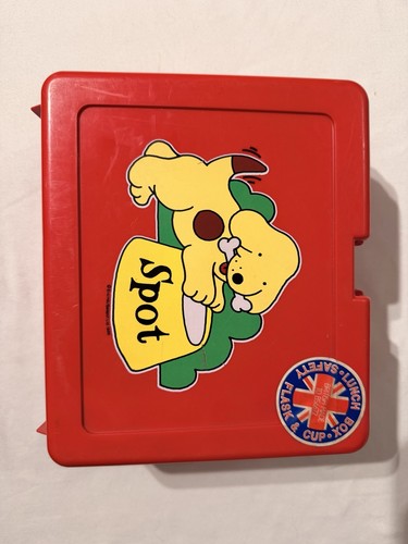 1981 spot the dog lunchbox - 1981,