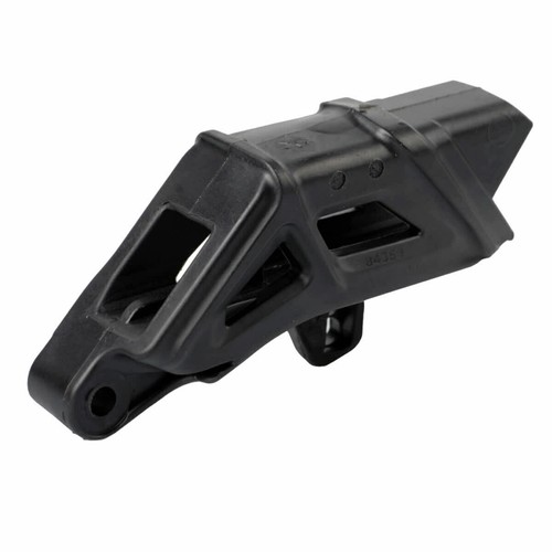 Chain guide rail kit - kit, black