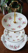 Pretty Vintage Pink Roses 3