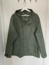 Cotton Traders Lightweight Hooded Jacket – Size XL – Khaki Green