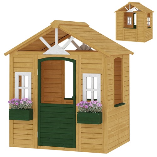 Qaba outdoor wooden - outdoor, kids