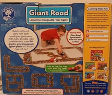 ORCHARD TOYS GIANT ROAD LARGE