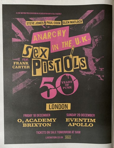 Sex pistols frank carter live - frank,