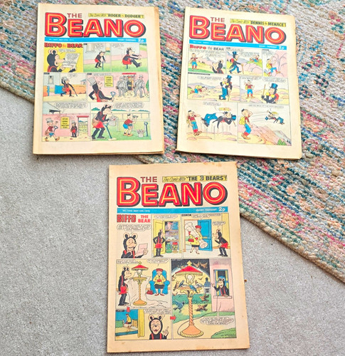 The beano 1972 - the,