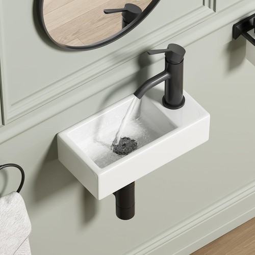 Compact small wall hung - hung, mini