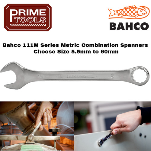 Bahco 111m series metric - bahco,