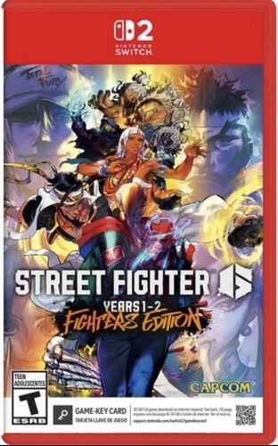 Street fighter year - 6, 1-2