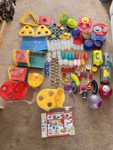 Rotastak hamster cage job - hamster,