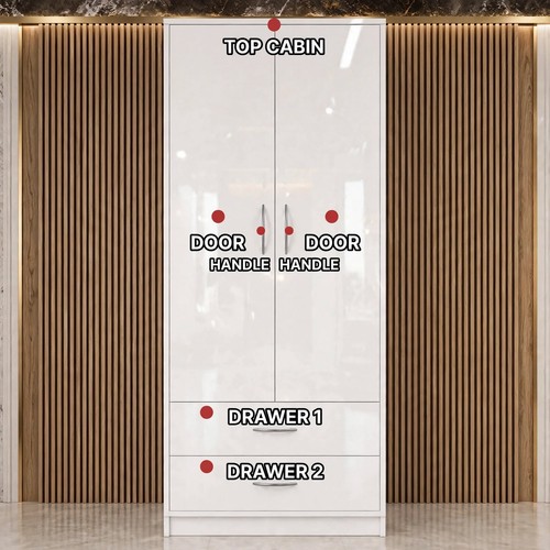 Assembled modern door - modern, 2