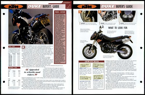 Ktm duke buyers guide - -,