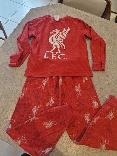 Liverpool pyjamas for ages - fc,