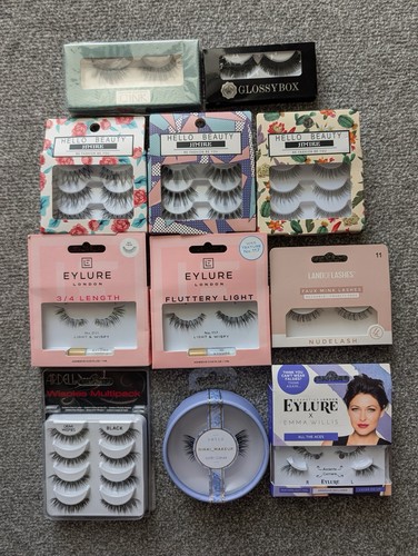False eyelash bundle job - false,