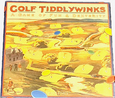 Golf Tiddlywinks- Past Times