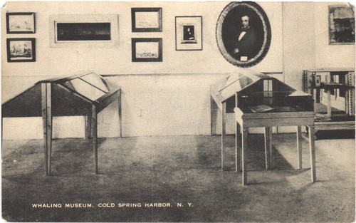 Artvue rppc whaling - rppc, museum