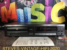 Pioneer PD-103 Compact Disc Player/ CD Player SERVICED VGC L@@K FREE P+P