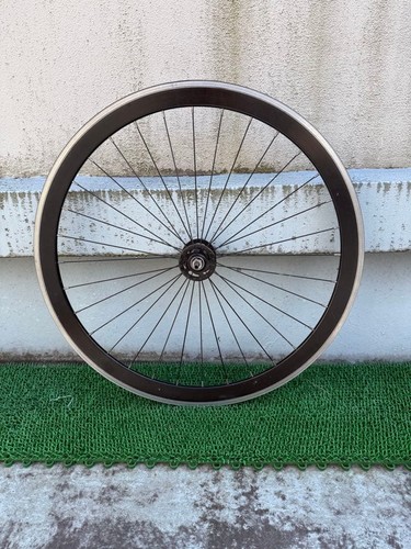Fixie bike front wheel leader - front,