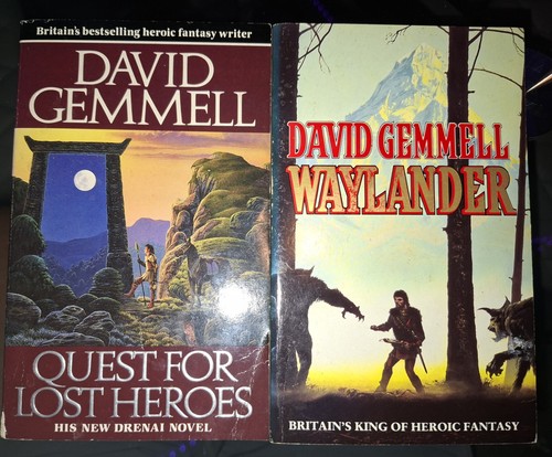 David gemmell waylander - david,