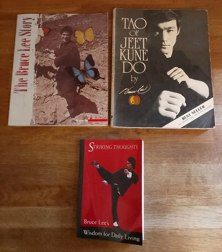 Book bruce lee martial - book,