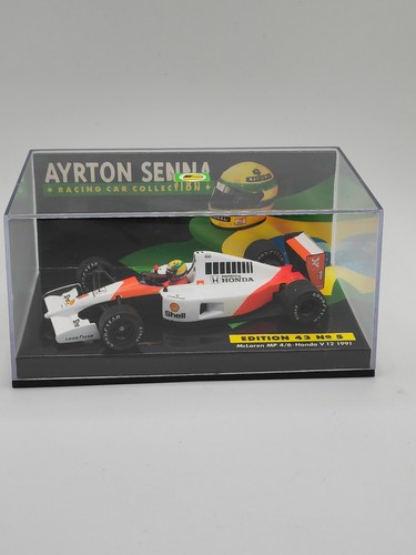 Minichamps ayrton senna - minichamps,