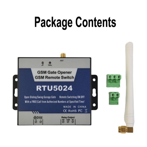 Rtu5024 gsm gate - gsm, opener