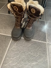 Rockport Hydro Shield Thinsulate Boots Size 6.5 UK