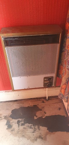 Gas fire wall - gas,