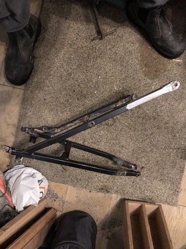 Kx250f subframe was powder - 05,