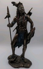 Willow Hall Native American Indian Statue/Figurine- 29cm