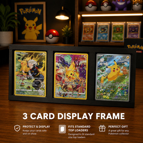 Card tcg display insert - 9,