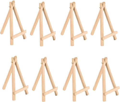 8pcs wooden tabletop art - 8pcs,