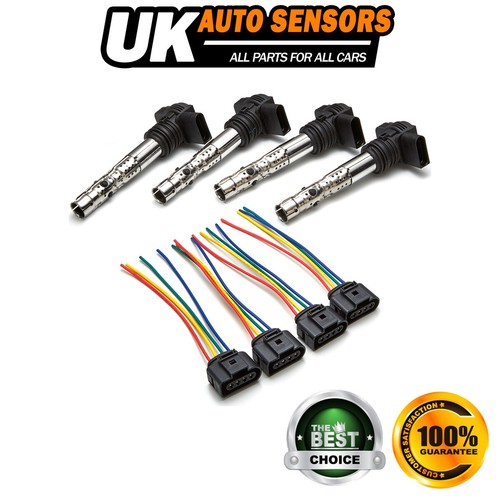 Set ignition coil - 4,