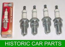 Spark Plugs x 4 for Austin A35 Pick Up 948cc 1956-67 ~ replace Champion N5 44XL