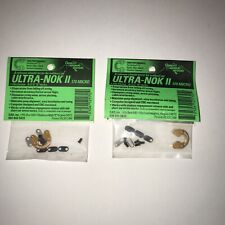 (2) QAD’s Quality Archery Designs Ultra-Nok II .170 fits easton A/C/C "G" nocks