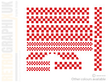 Checkers Check Stickers Decals