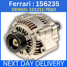 fits FERRARI 348 GTB/GTS/GTC/SPIDER/TB/TS COMPLETE ALTERNATOR 156235 101211-7580