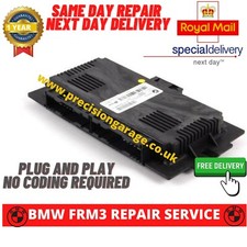  BMW FRM3 FRM3R REPAIR SERVICE E90 E70 E81 MINI R56 Footwell Module Plug&Play 